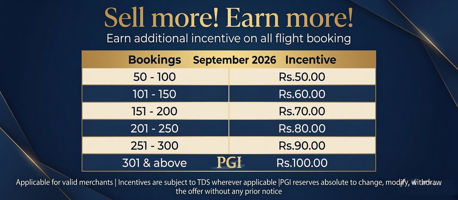 Flight offer September 2026